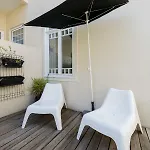 Baixa24 - Center Private Sun Deck Daire *