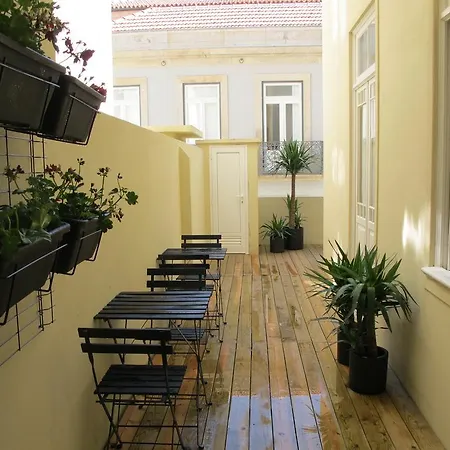 Appartement Baixa24 - Center Private Sun Deck