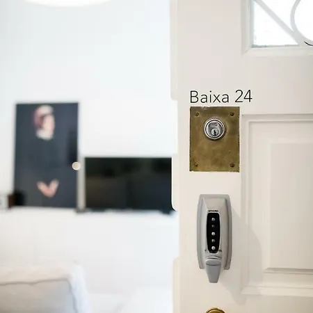 아파트 Baixa24 - Center Private Sun Deck