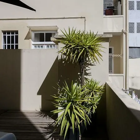 Apartment Baixa24 - City Center Private Sun Deck Apartment
