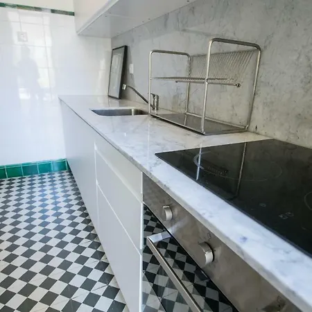 Апартаменты Baixa24 - Center Private Sun Deck *