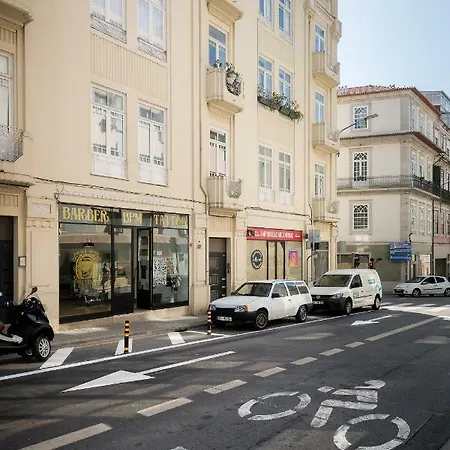Baixa24 - City Center Private Sun Deck Apartment Porto