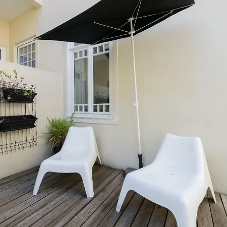 Baixa24 - Center Private Sun Deck Апартаменты *