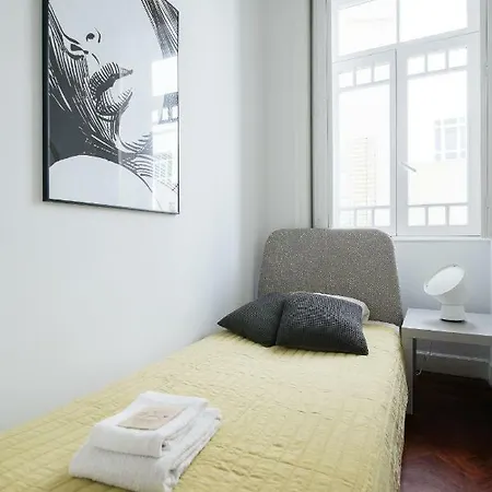 Baixa24 - City Center Private Sun Deck Apartment