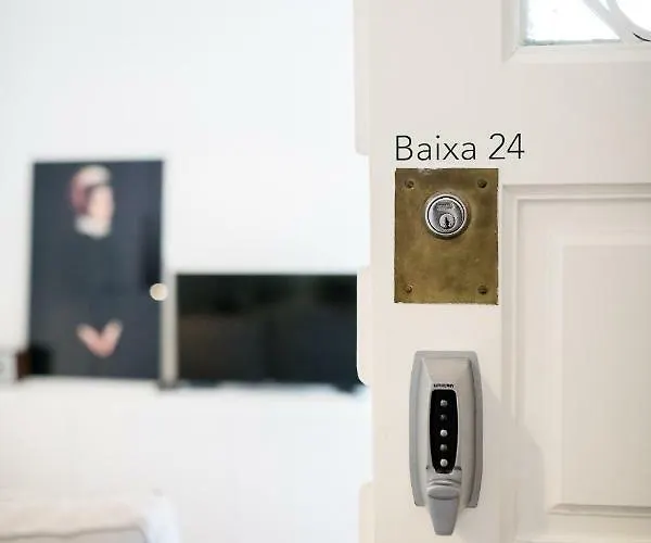 アパート Baixa24 - Center Private Sun Deck