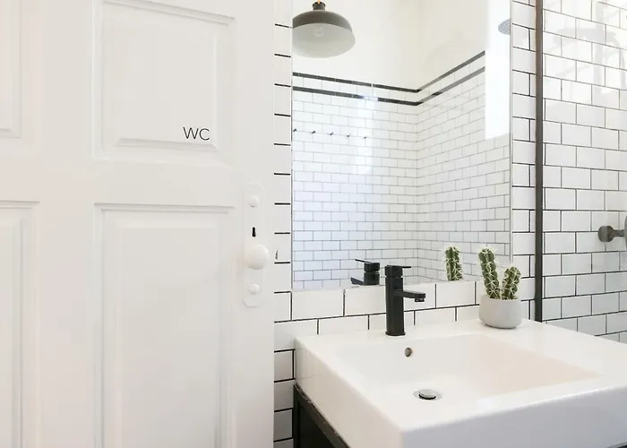 Baixa24 - Center Private Sun Deck アパート *