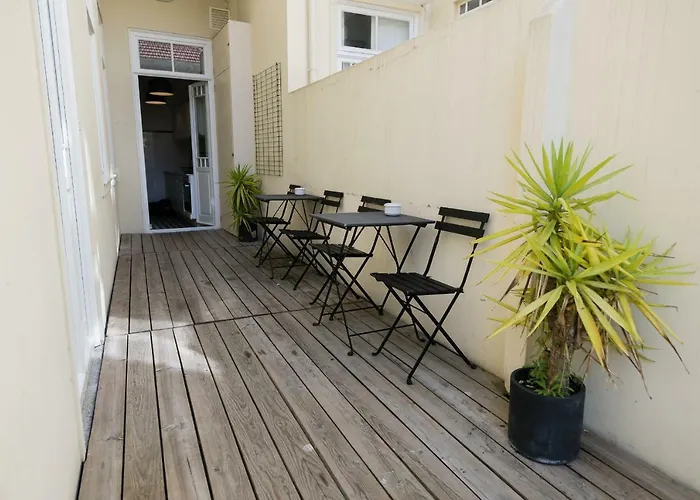 Baixa24 - Center Private Sun Deck ポルト