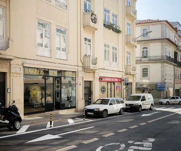 Baixa24 - City Center Private Sun Deck Apartment Πόρτο