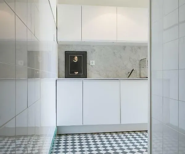 Baixa24 - City Center Private Sun Deck Apartment Διαμέρισμα