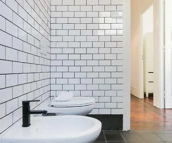 Baixa24 - Center Private Sun Deck * ポルト