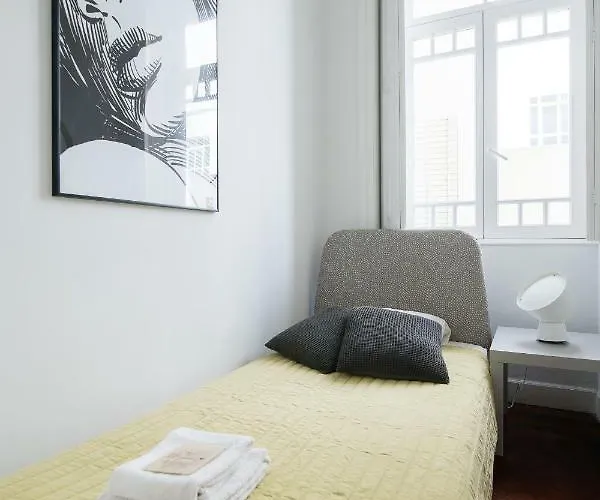 Baixa24 - City Center Private Sun Deck Apartment