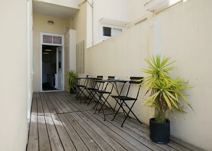 アパート Baixa24 - Center Private Sun Deck *