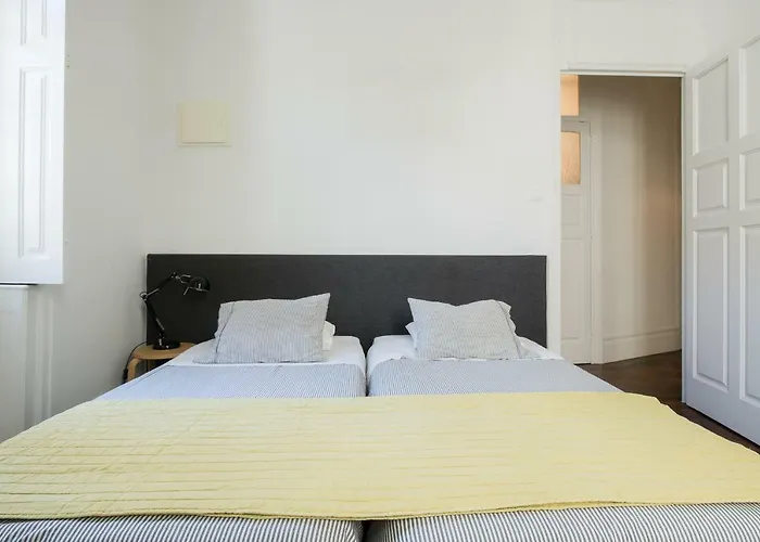 Baixa24 - Center Private Sun Deck * ポルト