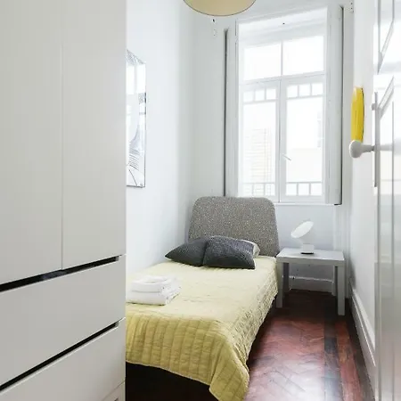 Daire Baixa24 - Center Private Sun Deck Porto