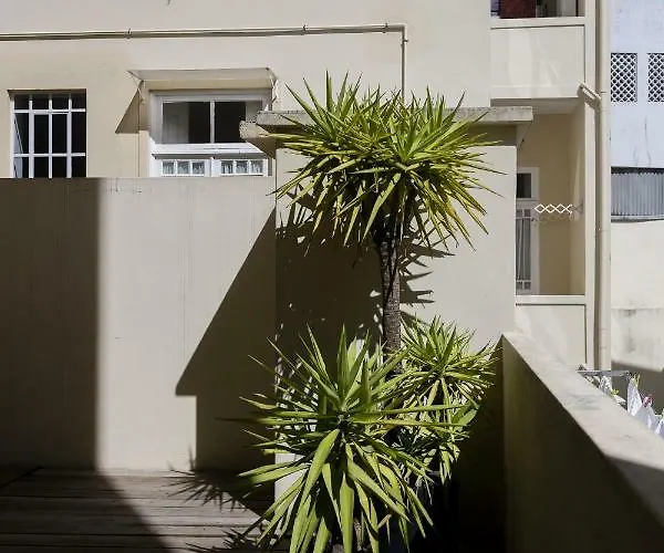 شقة Baixa24 - Center Private Sun Deck