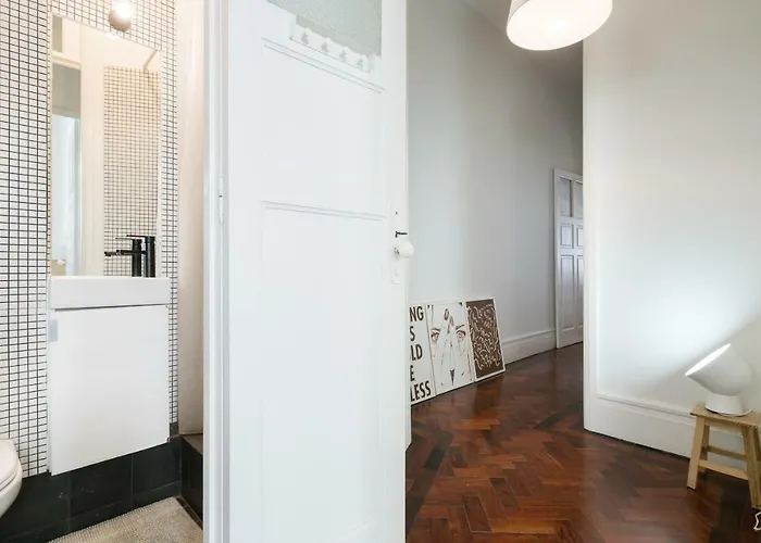 Baixa24 - Center Private Sun Deck بورتو