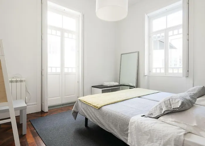 Baixa24 - Center Private Sun Deck شقة بورتو