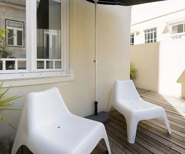شقة Baixa24 - Center Private Sun Deck بورتو