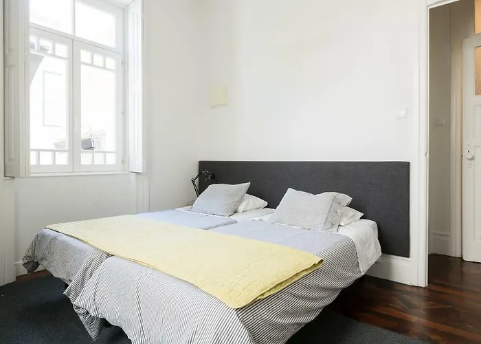 Baixa24 - Center Private Sun Deck شقة