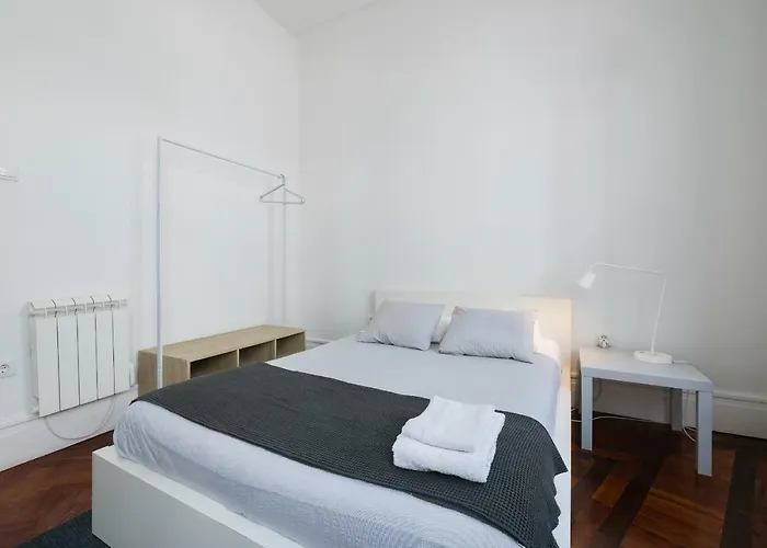 Baixa24 - Center Private Sun Deck بورتو