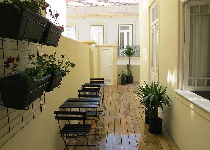 Appartement Baixa24 - Center Private Sun Deck