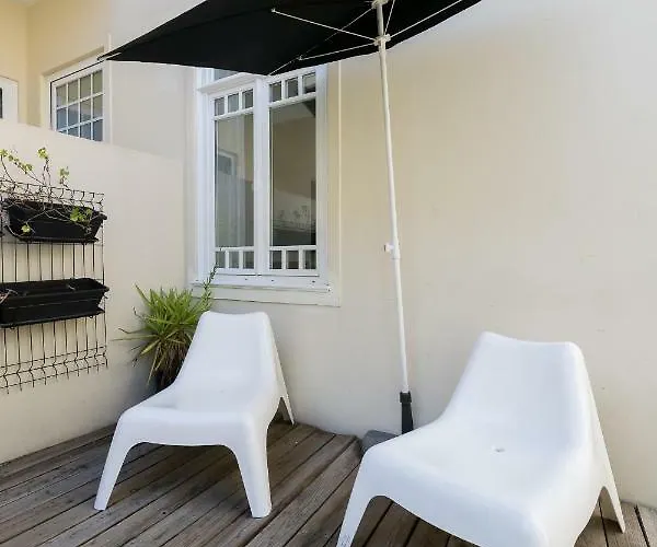 Baixa24 - Center Private Sun Deck Appartement *